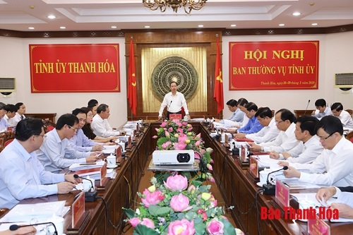 Thanh Hóa: Quý I - 2019, tốc độ tăng trưởng GRDP ước đạt 24,8%