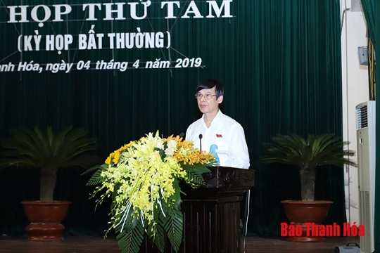 Kỳ họp thứ 8, HĐND tỉnh khóa XVII thống nhất quyết nghị nhiều nội dung quan trọng liên quan đến sự phát triển của tỉnh