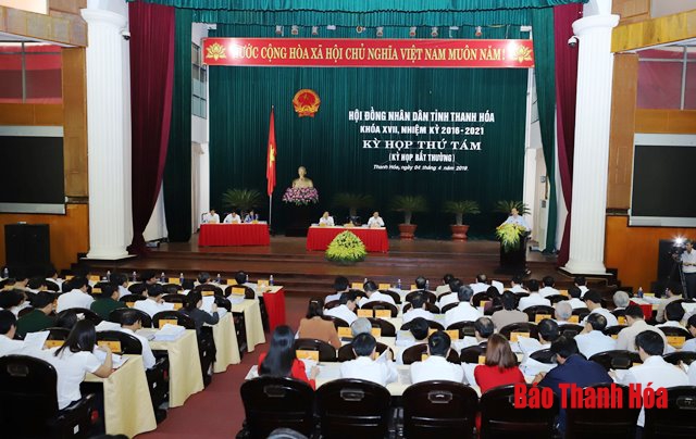 Kỳ họp thứ 8, HĐND tỉnh khoá XVII sẽ quyết nghị nhiều nội dung quan trọng liên quan đến sự phát triển của tỉnh