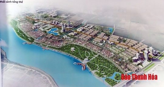 Xây dựng Khu đô thị mới phía Bắc TP Thanh Hóa hiện đại, văn minh, thân thiện môi trường