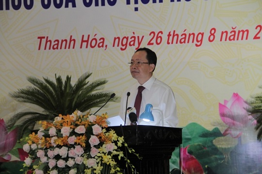 Hội thảo khoa học “Bác Hồ với Thanh Hóa – Thanh Hóa 50 năm thực hiện Di chúc của Chủ tịch Hồ Chí Minh”