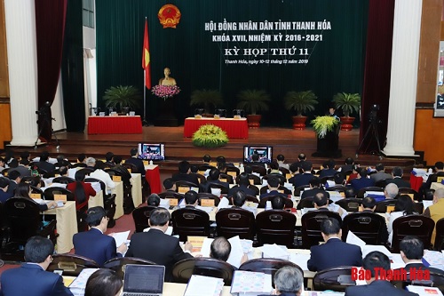 Khai mạc trọng thể kỳ họp thứ 11, HĐND tỉnh khóa XVII