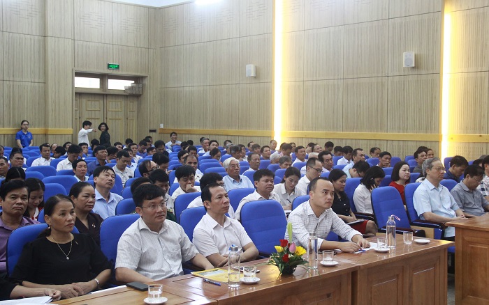 Đại biểu HĐND tỉnh tiếp túc cử tri thành phố Sầm Sơn