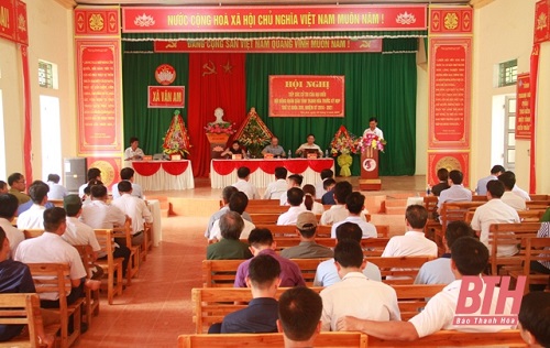Đại biểu HĐND tỉnh tiếp xúc cử tri huyện Ngọc Lặc