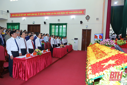 Đại hội Đảng bộ huyện Quan Sơn lần thứ VI, nhiệm kỳ 2020 - 2025: Đoàn kết - Dân chủ - Năng động - Phát triển