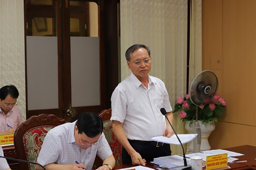 Thường trực HĐND tỉnh Thanh Hóa cho ý kiến vào một số nội dung trình tại Kỳ họp thứ 12, HĐND tỉnh khoá XVII