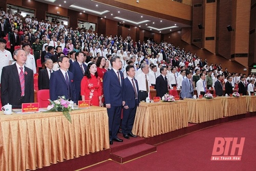 Đại hội đại biểu Đảng bộ TP Thanh Hóa lần thứ XXI: Đoàn kết - Kỷ cương - Nêu gương - Sáng tạo - Phát triển