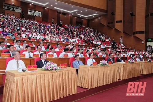 Đại hội đại biểu Đảng bộ TP Thanh Hóa lần thứ XXI: Đoàn kết - Kỷ cương - Nêu gương - Sáng tạo - Phát triển