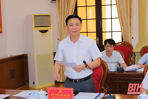 Ban Thường vụ Tỉnh ủy Thanh Hóa cho ý kiến vào Kế hoạch nghiên cứu, học tập quán triệt và triển khai thực hiện Nghị quyết 58 của Bộ Chính trị