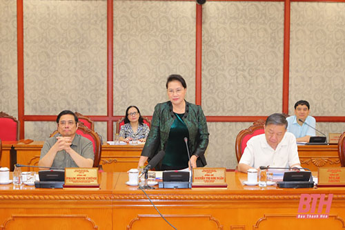 Bộ Chính trị duyệt phương án nhân sự và văn kiện Đại hội Đảng bộ tỉnh Thanh Hóa lần thứ XIX