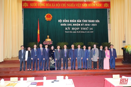 Khai mạc trọng thể kỳ họp thứ 14, HĐND tỉnh Thanh Hóa khóa XVII
