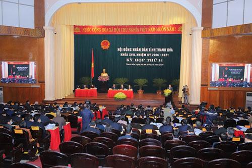 Kỳ họp thứ 14, HĐND tỉnh Thanh Hoá khóa XVII: Các đại biểu thảo luận tại hội trường nhiều nội dung quan trọng
