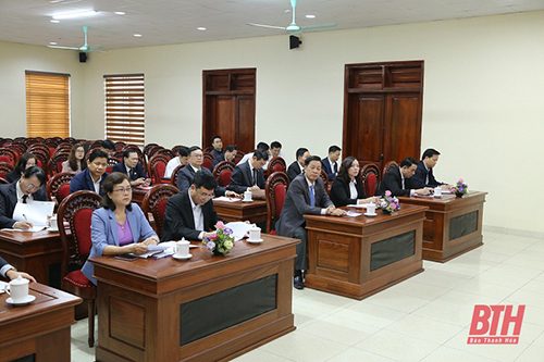 Đoàn Hội thẩm TAND tỉnh Thanh Hóa thực hiện tốt nhiệm vụ, quyền hạn theo quy định của pháp luật