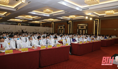 HĐND tỉnh Thanh Hóa khóa XVII tổng kết hoạt động nhiệm kỳ 2016-2021
