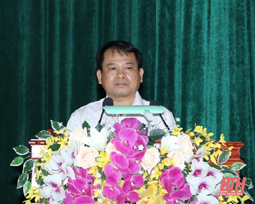 Điều động, bổ nhiệm đồng chí Trần Mạnh Long giữ chức vụ Phó Chánh Văn phòng HĐND tỉnh Thanh Hóa.