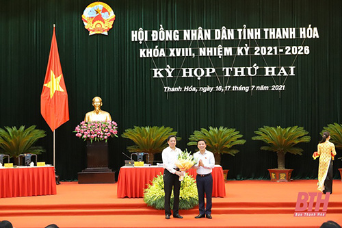 Khai mạc trọng thể Kỳ họp thứ hai, HĐND tỉnh Thanh Hóa khóa XVIII
