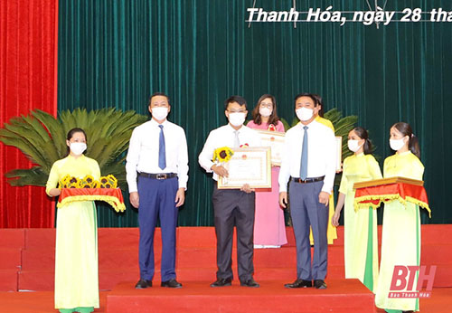 Thanh Hóa sơ kết 5 năm thực hiện Chỉ thị số 05-CT/TW “về đẩy mạnh học tập và làm theo tư tưởng, đạo đức, phong cách Hồ Chí Minh”