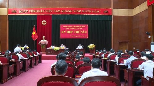 Kỳ họp thứ 6 HĐND thành phố Thanh Hóa khóa XXII nhiệm kỳ 2021-2026 thành công tốt đẹp