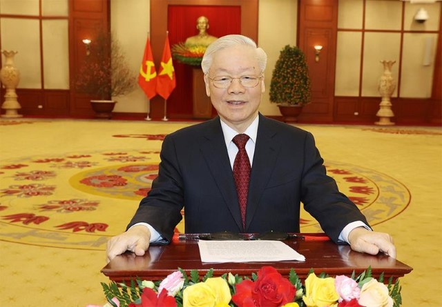 Lời chúc Tết Xuân Qúy Mão - 2023 của Tổng Bí thư Nguyễn Phú Trọng