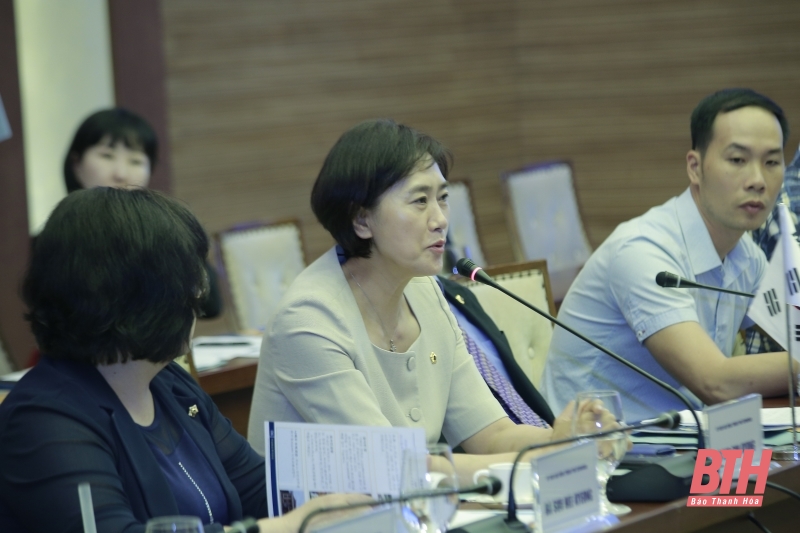Giữ gìn và phát triển mối quan hệ hợp tác hữu nghị giữa tỉnh Thanh Hóa và TP Seong Nam (Hàn Quốc)