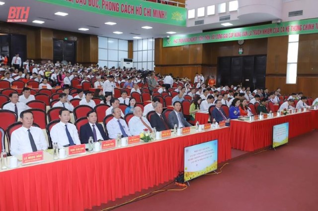 Đại hội đại biểu Hội Nông dân tỉnh Thanh Hóa khóa XI, nhiệm kỳ 2023-2028 thành công tốt đẹp