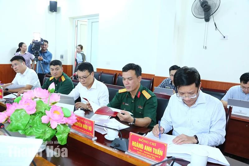 Xã Đồng Lương chú trọng thu hút đầu tư, tăng cường liên kết giữa người dân với doanh nghiệp