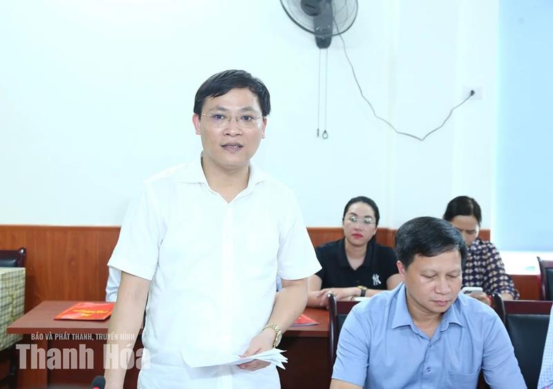 Xã Đồng Lương chú trọng thu hút đầu tư, tăng cường liên kết giữa người dân với doanh nghiệp