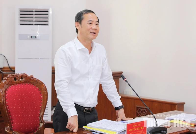 Thông qua kết quả kiểm tra, giám sát đợt 3 đối với Ban Thường vụ Tỉnh ủy Thanh Hóa