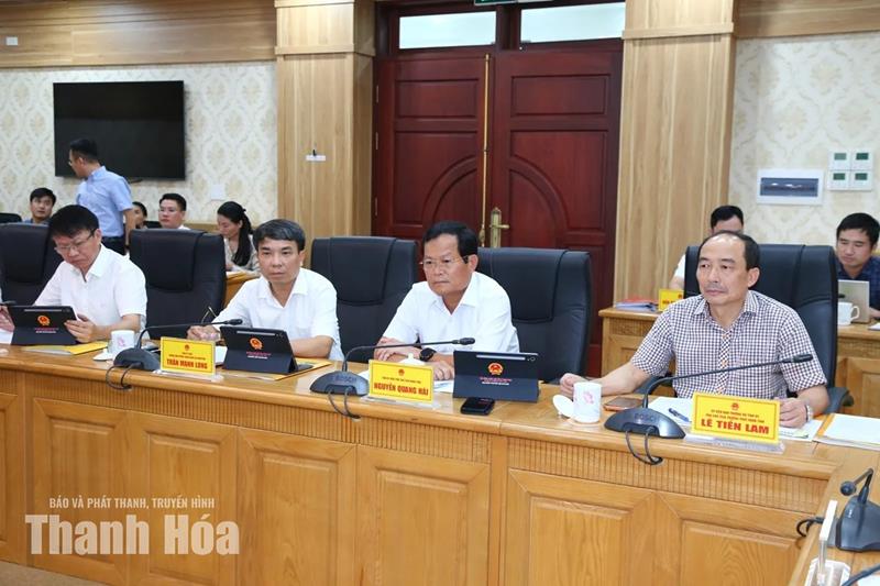 Cho ý kiến vào dự kiến nội dung, chương trình Kỳ họp thứ 6, HĐND tỉnh khóa XIX