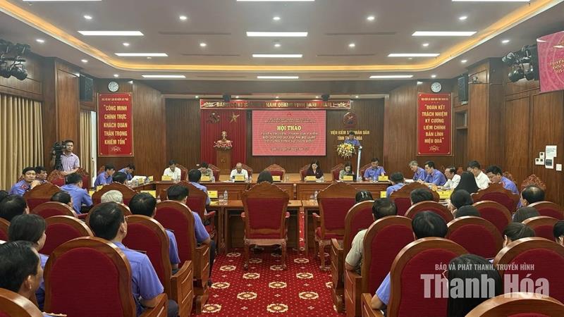 Hội thảo tham gia ý kiến đối với Bộ luật Tố tụng hình sự (sửa đổi)