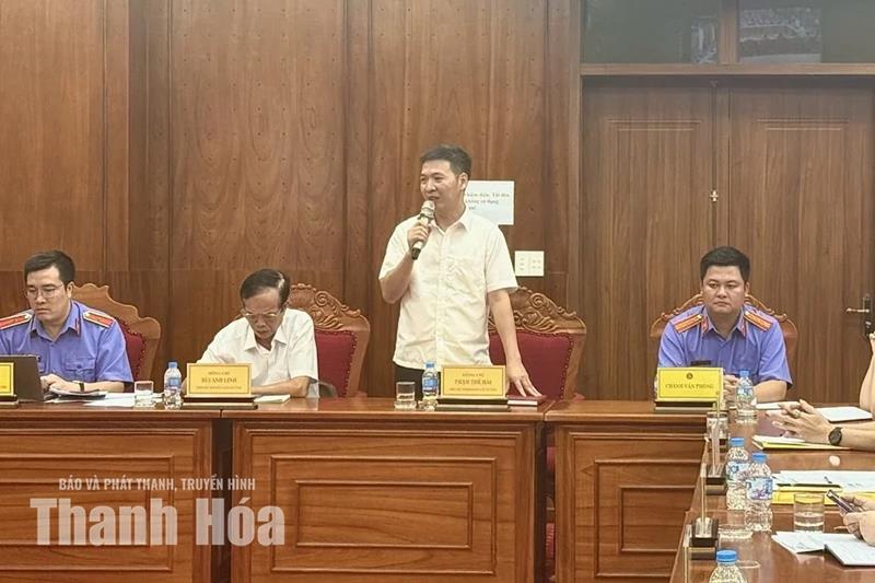 Hội thảo tham gia ý kiến đối với Bộ luật Tố tụng hình sự (sửa đổi)