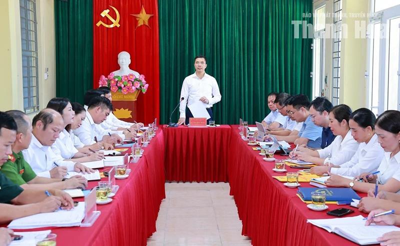 Kiên Thọ phải thực hiện hiệu quả các nhiệm vụ phát triển kinh tế - xã hội, tạo động lực tăng trưởng mới