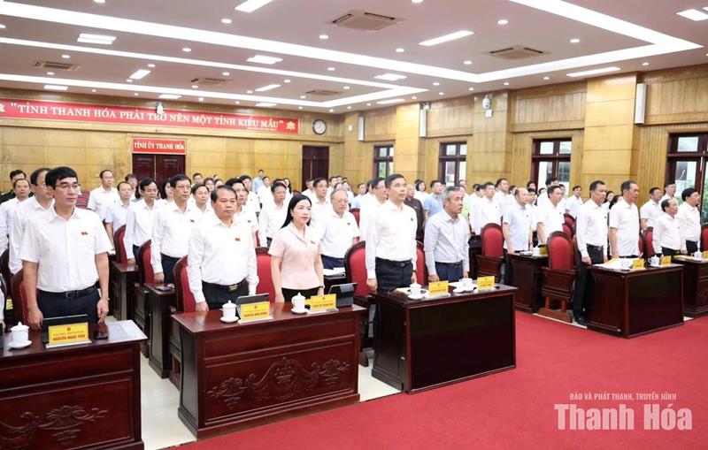Kỳ họp thứ 6 HĐND tỉnh Khóa XIX thông qua nhiều nội dung quan trọng