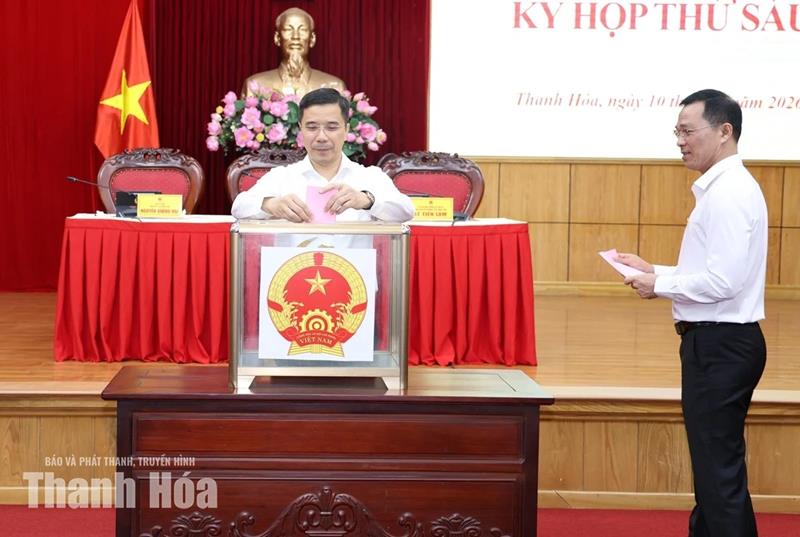 Kỳ họp thứ 6 HĐND tỉnh Khóa XIX thông qua nhiều nội dung quan trọng