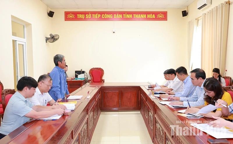 Xem xét, giải quyết mọi kiến nghị chính đáng của người dân