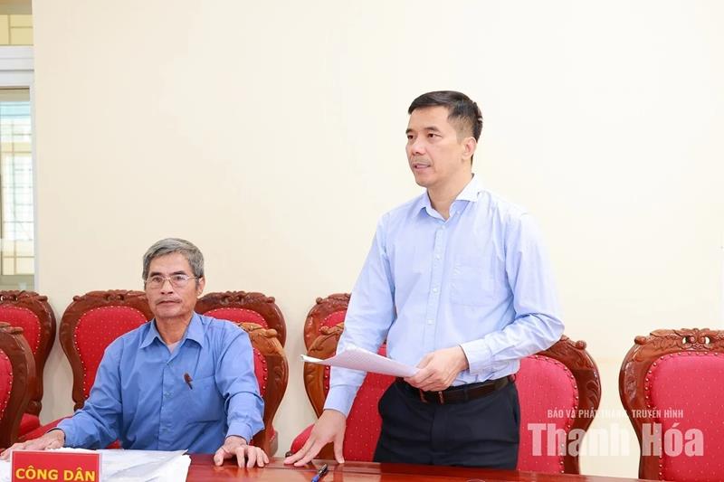 Xem xét, giải quyết mọi kiến nghị chính đáng của người dân