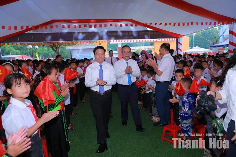 Khai giảng năm học 2026-2027 và khánh thành Trường Phổ thông Nội trú TH&THCS Sơn Thủy
