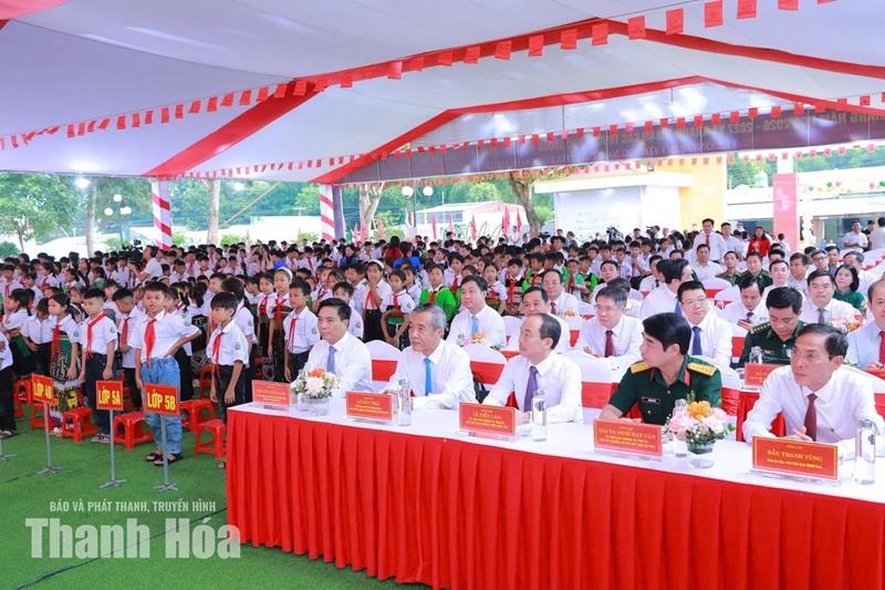 Khai giảng năm học 2026-2027 và khánh thành Trường Phổ thông Nội trú TH&THCS Sơn Thủy