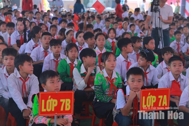 Khai giảng năm học 2026-2027 và khánh thành Trường Phổ thông Nội trú TH&THCS Sơn Thủy