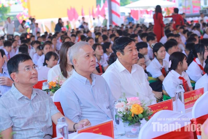 Khai giảng năm học 2026-2027 và khánh thành Trường Phổ thông Nội trú TH&THCS Sơn Thủy