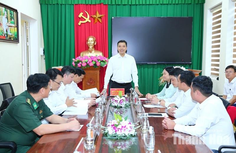 Khai thác tốt tiềm năng, lợi thế để xã Na Mèo phát triển