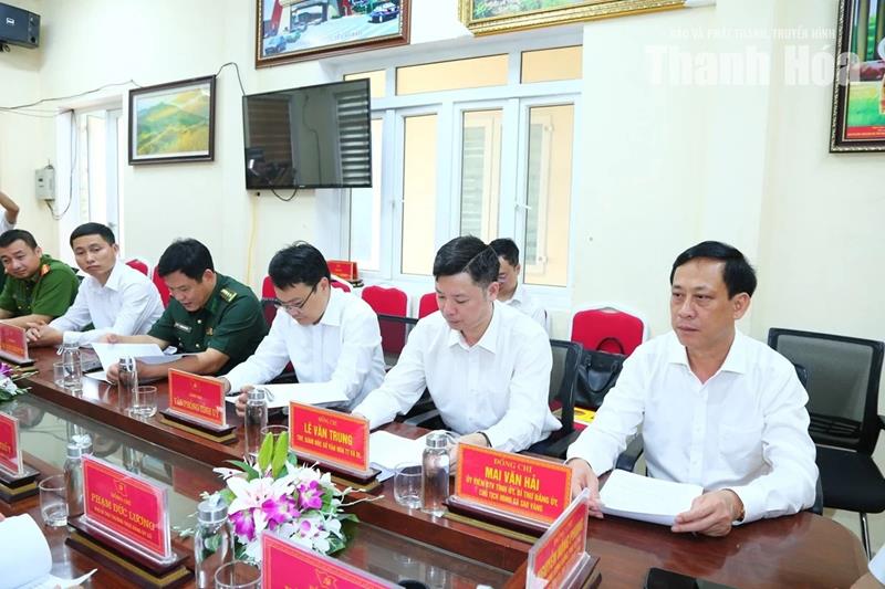 Khai thác tốt tiềm năng, lợi thế để xã Na Mèo phát triển