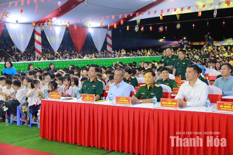 “Biên cương - Đêm hội trăng rằm” năm 2026: Mang mùa trăng yêu thương đến với trẻ em nơi biên giới