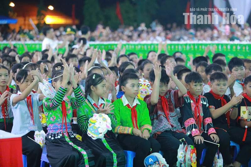 “Biên cương - Đêm hội trăng rằm” năm 2026: Mang mùa trăng yêu thương đến với trẻ em nơi biên giới