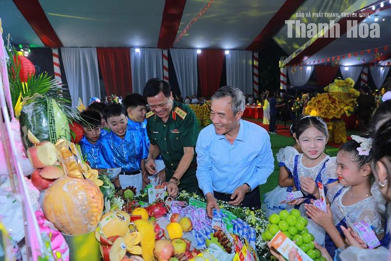 “Biên cương - Đêm hội trăng rằm” năm 2026: Mang mùa trăng yêu thương đến với trẻ em nơi biên giới