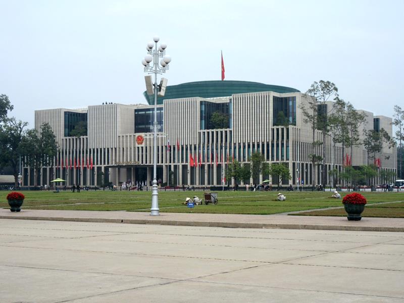 Nhà Quốc hội tại Hà Nội (ảnh tư liệu, 2025).