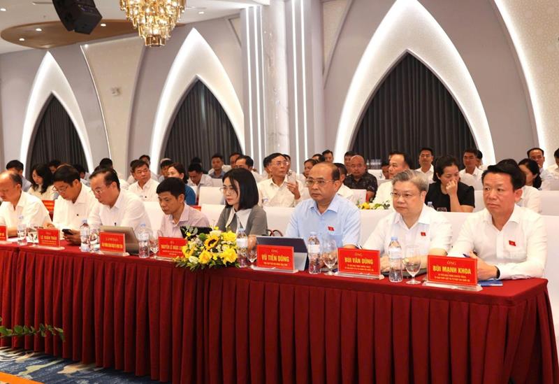 Cử tri tham dự Hội nghị