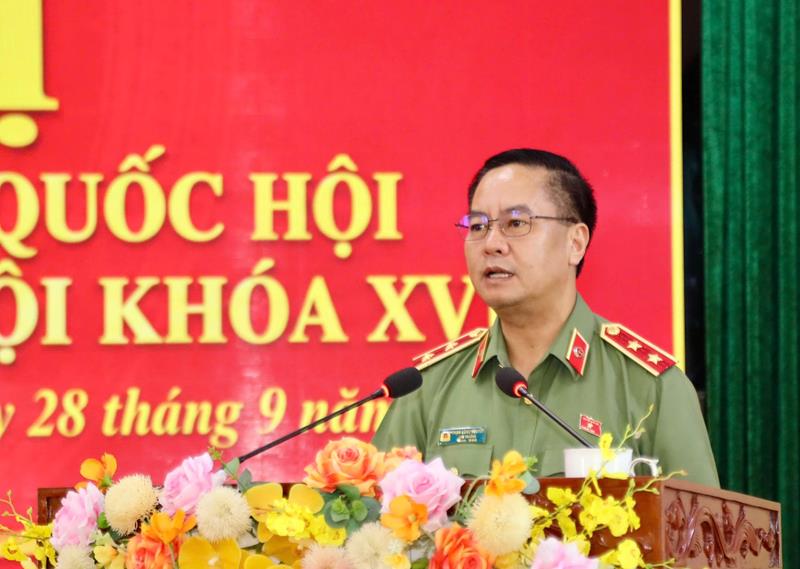 ĐBQH Phạm Công Nguyên, tiếp thu ý kiến cử tri