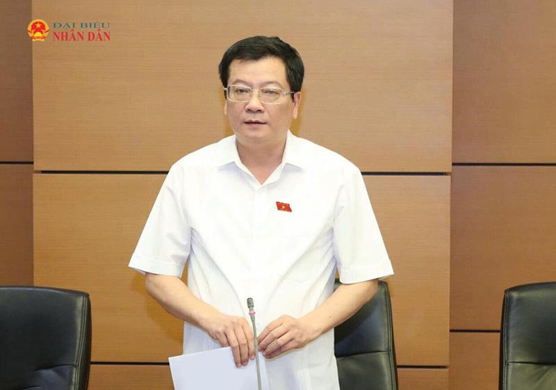 ĐBQH Trần Thế Kính (Thanh Hóa) phát biểu thảo luận tổ