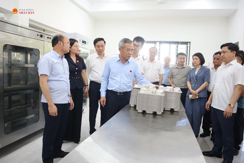 Đoàn ĐBQH tỉnh Thanh Hóa khảo sát thực tế trên địa bàn xã Bát Mọt và Yên Nhân